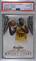 LeBron James [PSA 10 GEM MT]