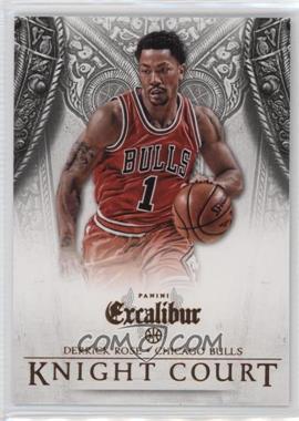 2014-15 Panini Excalibur - Knight Court #7 - Derrick Rose