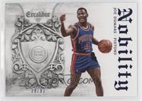 Joe Dumars #/99