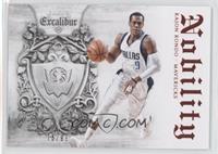 Rajon Rondo #/99