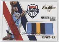 Kenneth Faried #/25