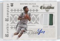 James Young #/25