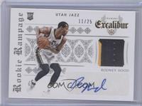 Rodney Hood #/25