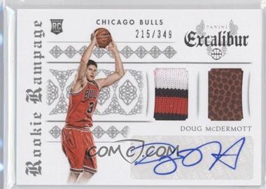 2014-15 Panini Excalibur - Rookie Rampage Duals #19 - Doug McDermott /349