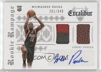 Jabari Parker [EX to NM] #/349