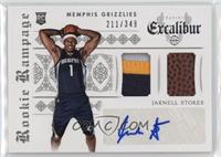 Jarnell Stokes [Good to VG‑EX] #/349