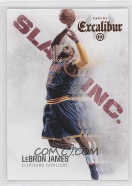 2014-15 Panini Excalibur - Slam Inc. #3 - LeBron James