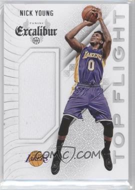 2014-15 Panini Excalibur - Top Flight Jerseys #34 - Nick Young