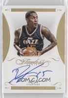 Derrick Favors #/10