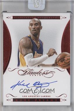 2014-15 Panini Flawless - Association Autographs - Ruby #AA-KB - Kobe Bryant /15 [Uncirculated]