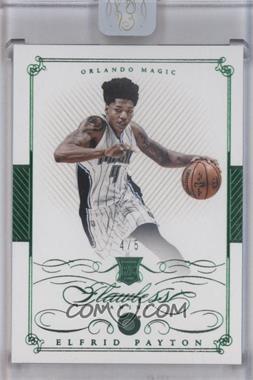 2014-15 Panini Flawless - [Base] - Emerald #190 - Rookies - Elfrid Payton /5 [Uncirculated]