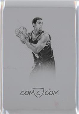 2014-15 Panini Flawless - [Base] - Printing Plate Black #93 - Chris Webber /1