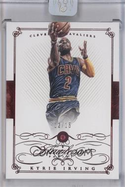 2014-15 Panini Flawless - [Base] - Ruby #33 - Kyrie Irving /15 [Uncirculated]