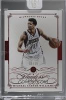 Michael Carter-Williams [Uncirculated] #/15