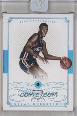 2014-15 Panini Flawless - [Base] - Sapphire #88 - Oscar Robertson /10 [Uncirculated]