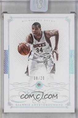 2014-15 Panini Flawless - [Base] #19 - Giannis Antetokounmpo /20 [Uncirculated]