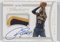 15-16 Flawless 14-15 Flawless Recollections - Roy Hibbert #/20