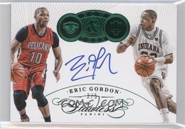 2014-15 Panini Flawless - Now and Then Signatures - Emerald #NT-EG - Eric Gordon /5