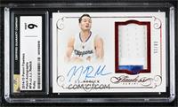 J.J. Redick [CGC 9 Mint] #/15