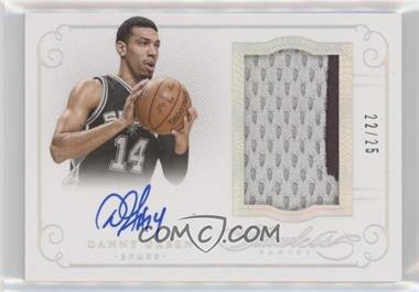 2014-15 Panini Flawless - Patch Autographs #PA-DG - Danny Green /25