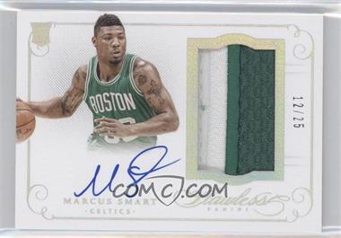 2014-15 Panini Flawless - Patch Autographs #PA-MS - Marcus Smart /25