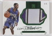 Darren Collison #/5