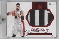 Jonas Valanciunas #/15