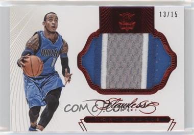 2014-15 Panini Flawless - Patches - Ruby #PT-ME - Monta Ellis /15