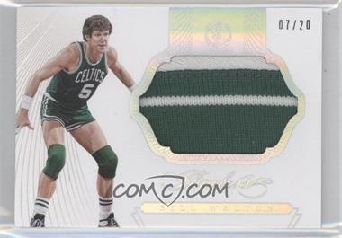 2014-15 Panini Flawless - Patches #PT-BW - Bill Walton /20