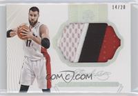 Jonas Valanciunas #/20