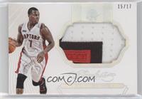 Kyle Lowry #/17