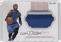 Monta Ellis #/20