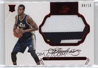 Rodney Hood #/15