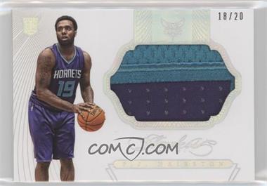 2014-15 Panini Flawless - Rookie Patches #RP-PJ - P.J. Hairston /20