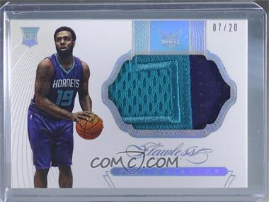 2014-15 Panini Flawless - Rookie Patches #RP-PJ - P.J. Hairston /20