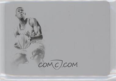 2014-15 Panini Flawless - Transitions - Printing Plate Black #T-MF1 - Michael Finley /1
