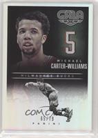 Michael Carter-Williams #/79