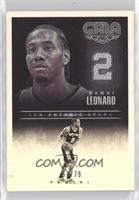 Kawhi Leonard #/79