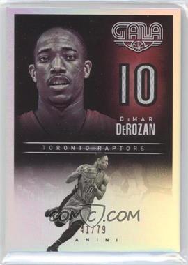 2014-15 Panini Gala - [Base] #8 - DeMar DeRozan /79