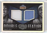 Kenneth Faried, Ty Lawson #/35