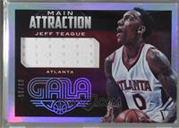 Jeff Teague [Noted] #/35