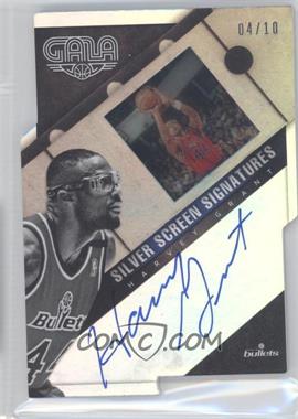 2014-15 Panini Gala - Silver Screen Signatures - Director's Cut #SS-HG - Harvey Grant /10