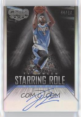 2014-15 Panini Gala - Starring Role Signatures #1 - Ty Lawson /47