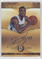 Thaddeus Young #/199