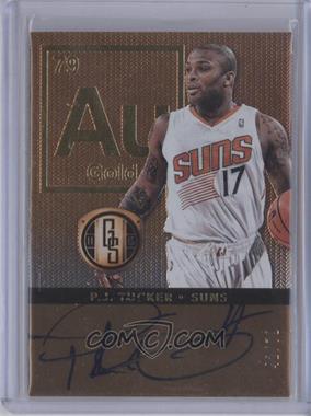 2014-15 Panini Gold Standard - Autographs #24 - P.J. Tucker /79