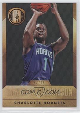 2014-15 Panini Gold Standard - [Base] - Black #77 - Lance Stephenson /25