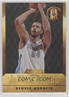 JaVale McGee #/25