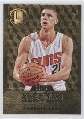 2014-15 Panini Gold Standard - [Base] - Gold (AU) #117 - Alex Len /79