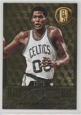 2014-15 Panini Gold Standard - [Base] - Gold (AU) #161 - Robert Parish /79