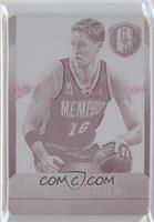 Pau Gasol (Memphis Jersey) #/1